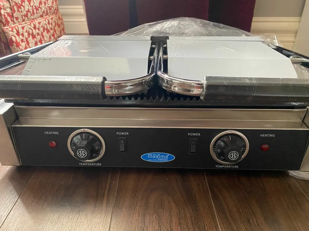 Maxima Contact Griddle MCG BIG - Image 3