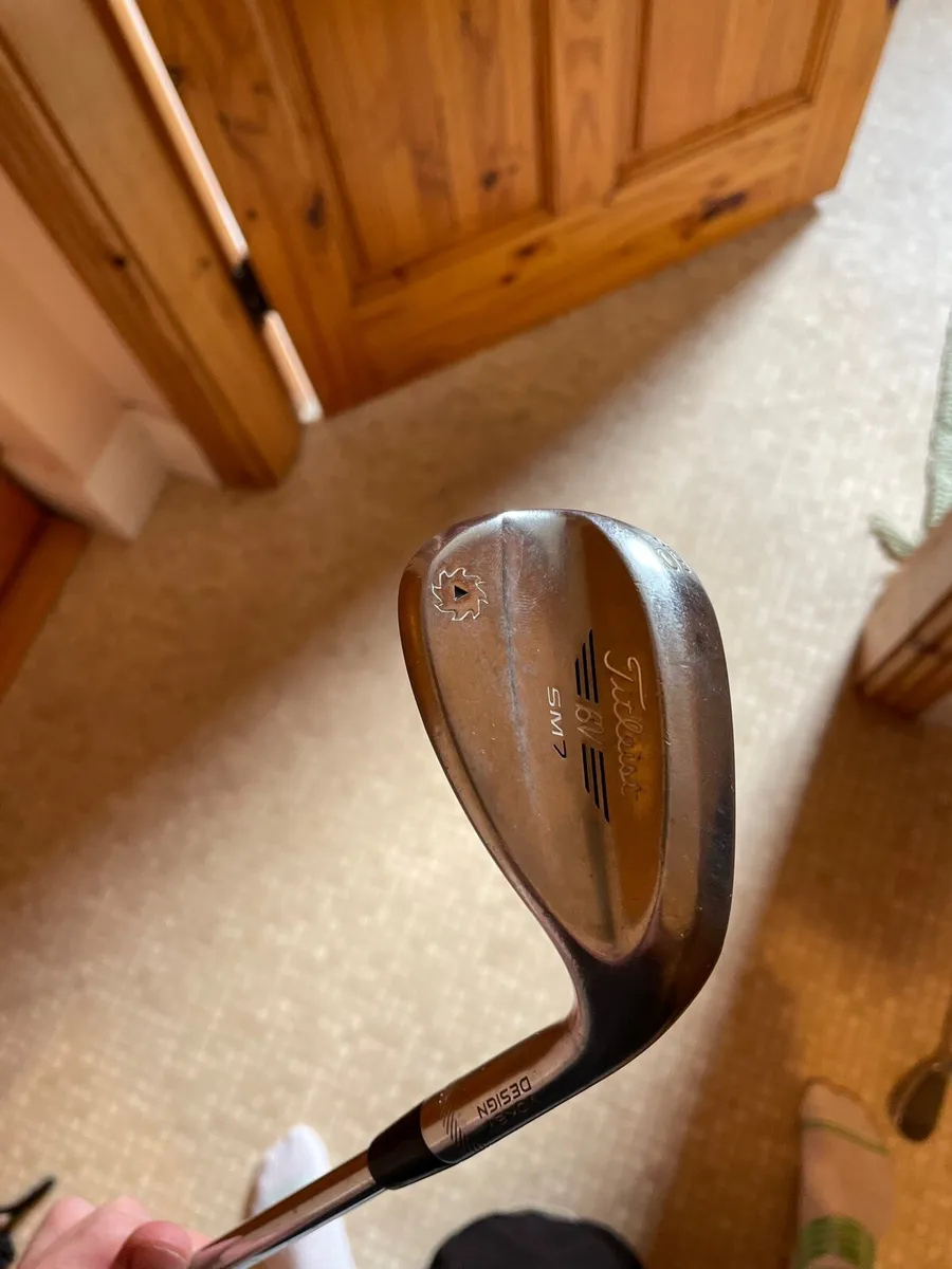 Titleist Vokey wedges 52 and 60 - Image 1