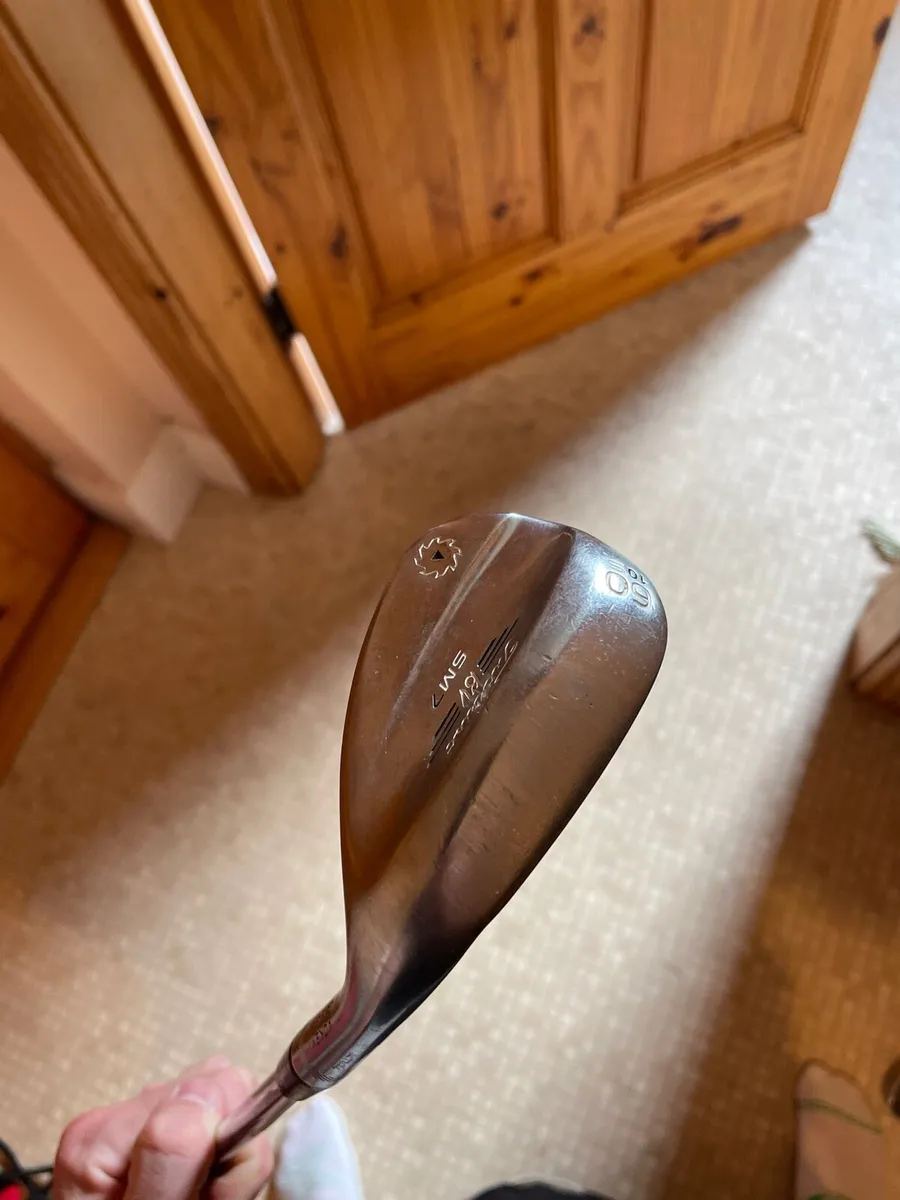 Titleist Vokey wedges 52 and 60 - Image 2