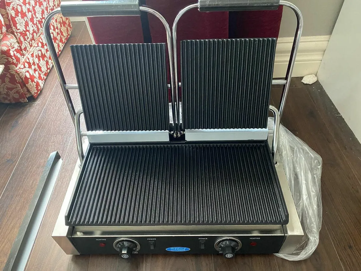 Maxima Contact Griddle MCG BIG - Image 4