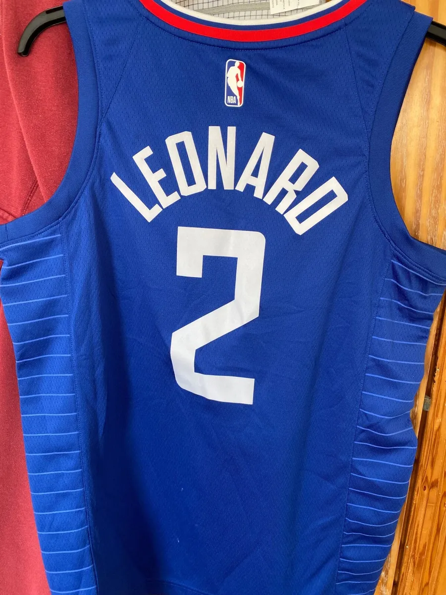 NBA LA Clippers Kawhi Leonard Jersey - Medium - Image 2