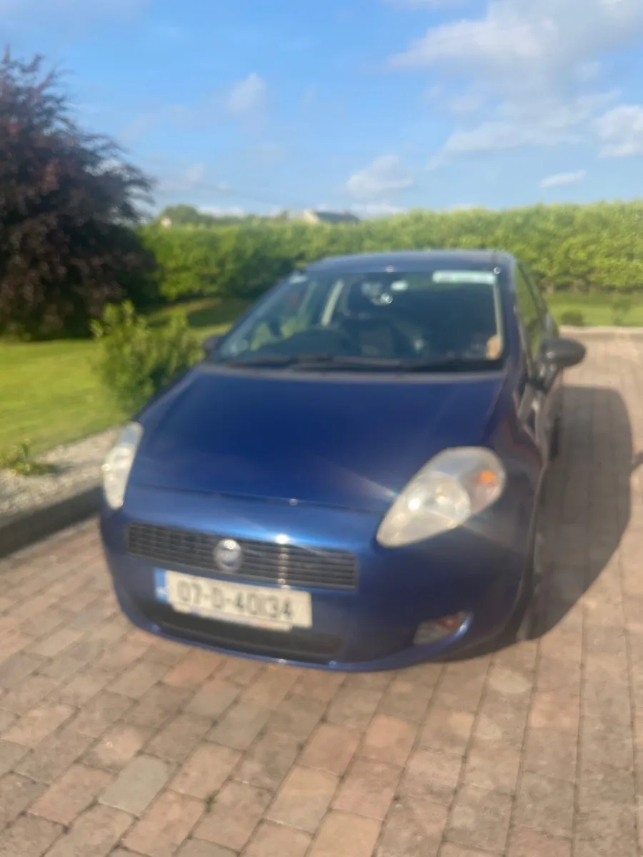 Fiat Grande Punto NCT until April 2026 - Image 1