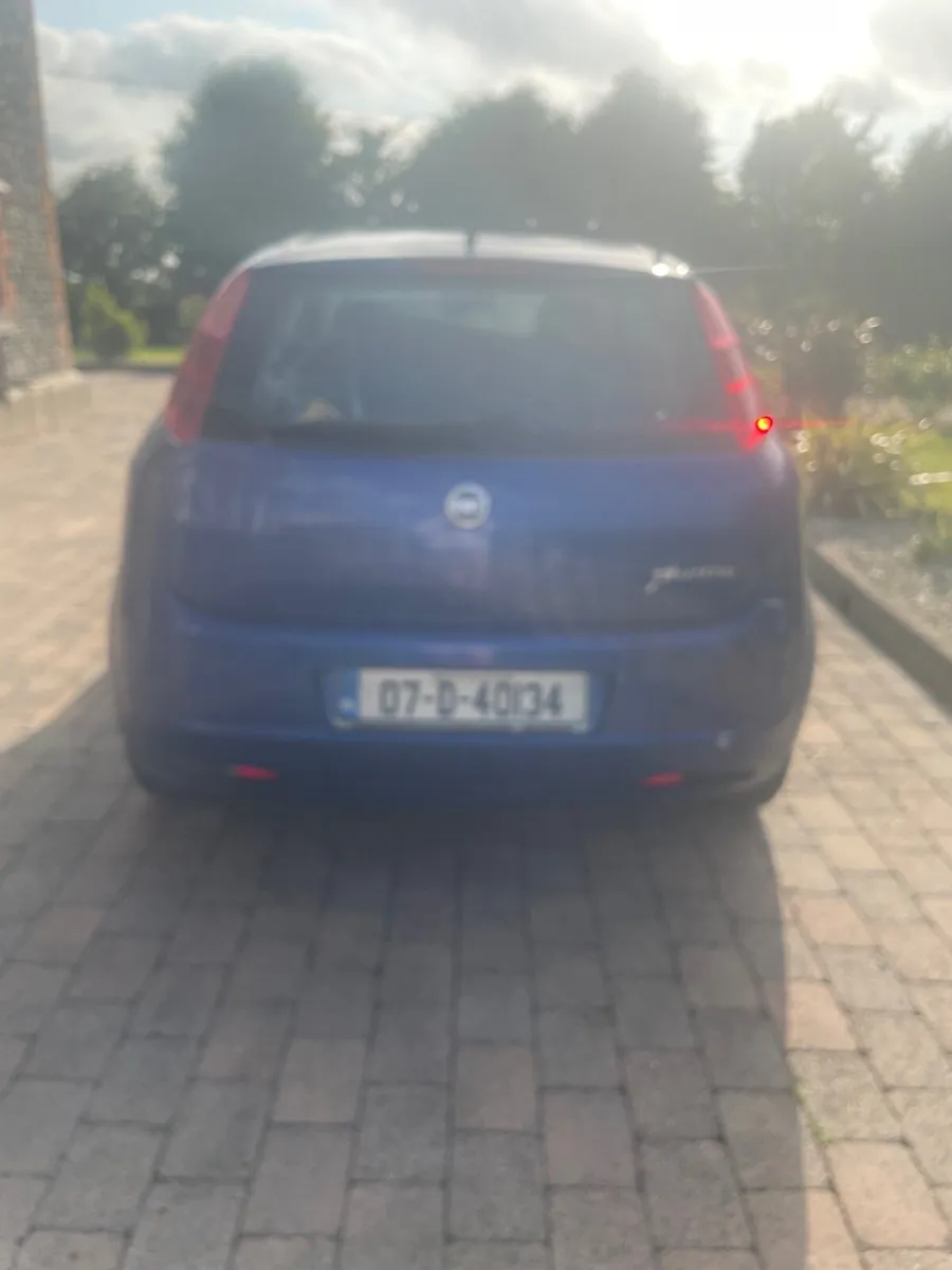 Fiat Grande Punto NCT until April 2026 - Image 2