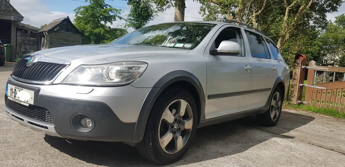 Skoda Scout 2011 - Image 1