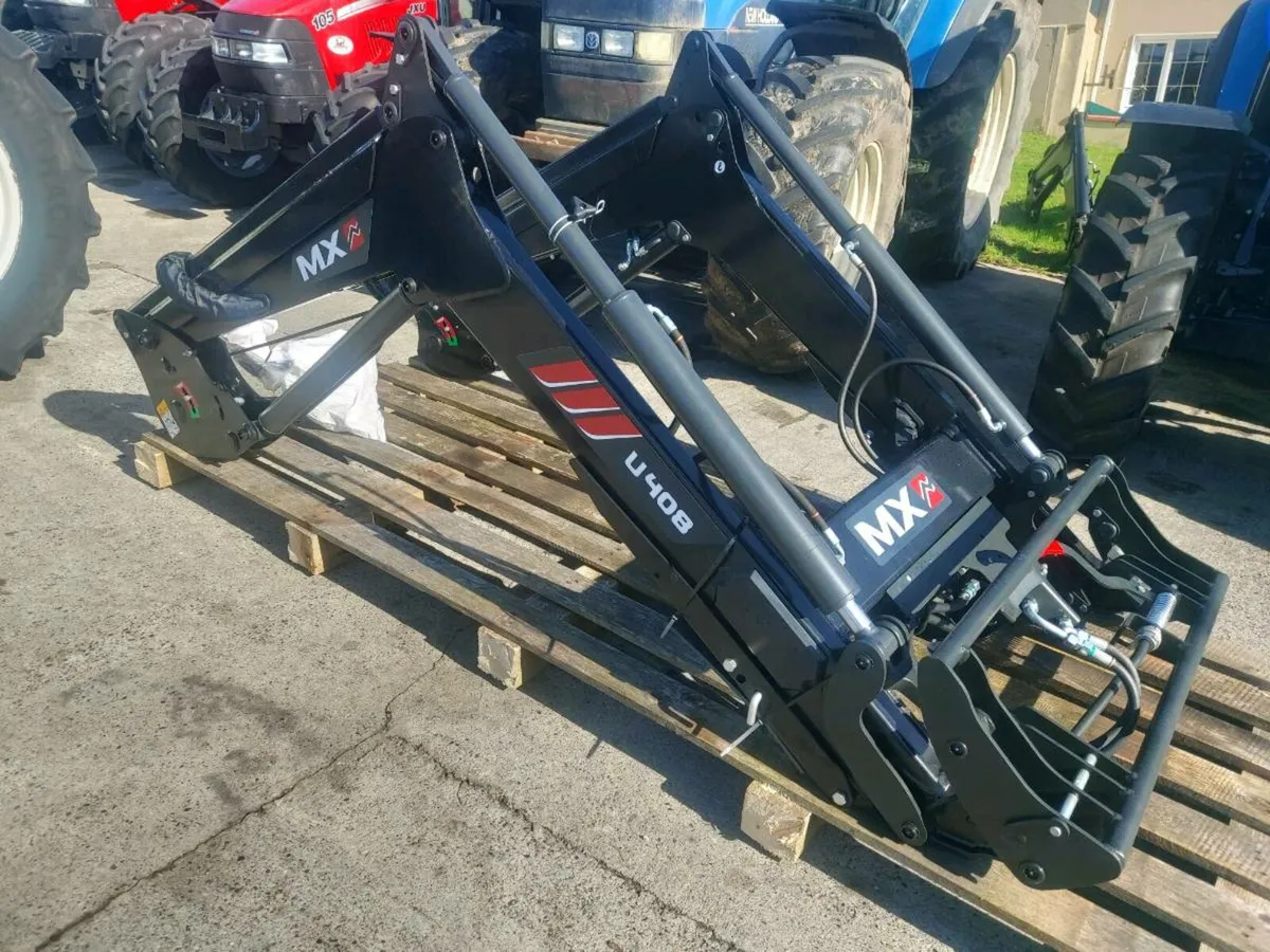 Quicke Loader brakets ,Stoll,mx loaders - Image 4