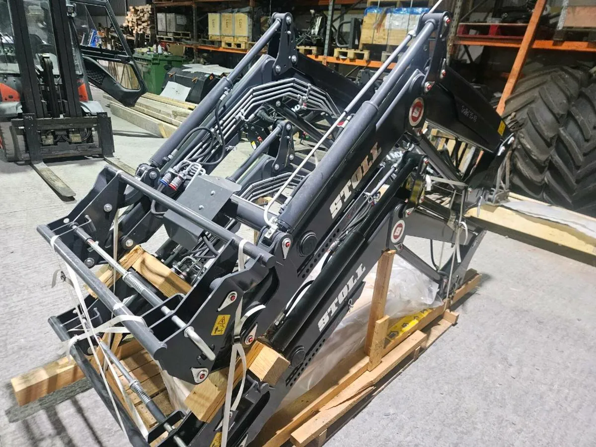 Quicke Loader brakets ,Stoll,mx loaders - Image 1