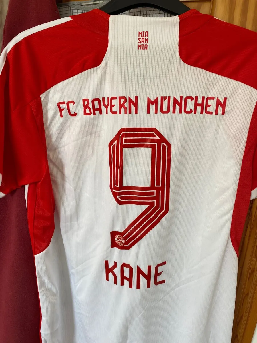Bayern Munich 23/24 Home Shirt - Kane 9 - Large - Image 2