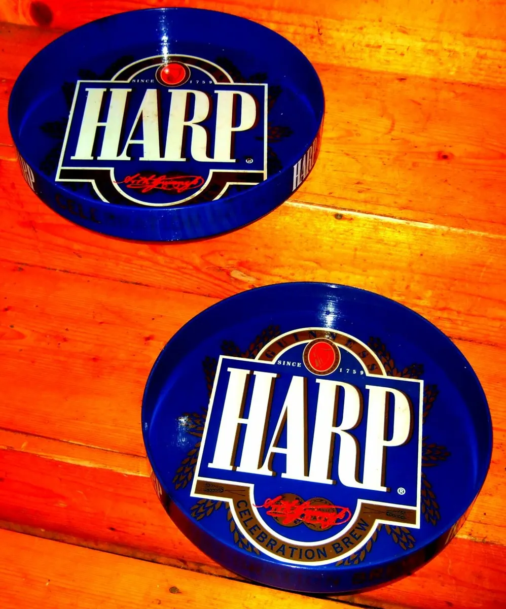 Pair of Harp Trays - Image 4