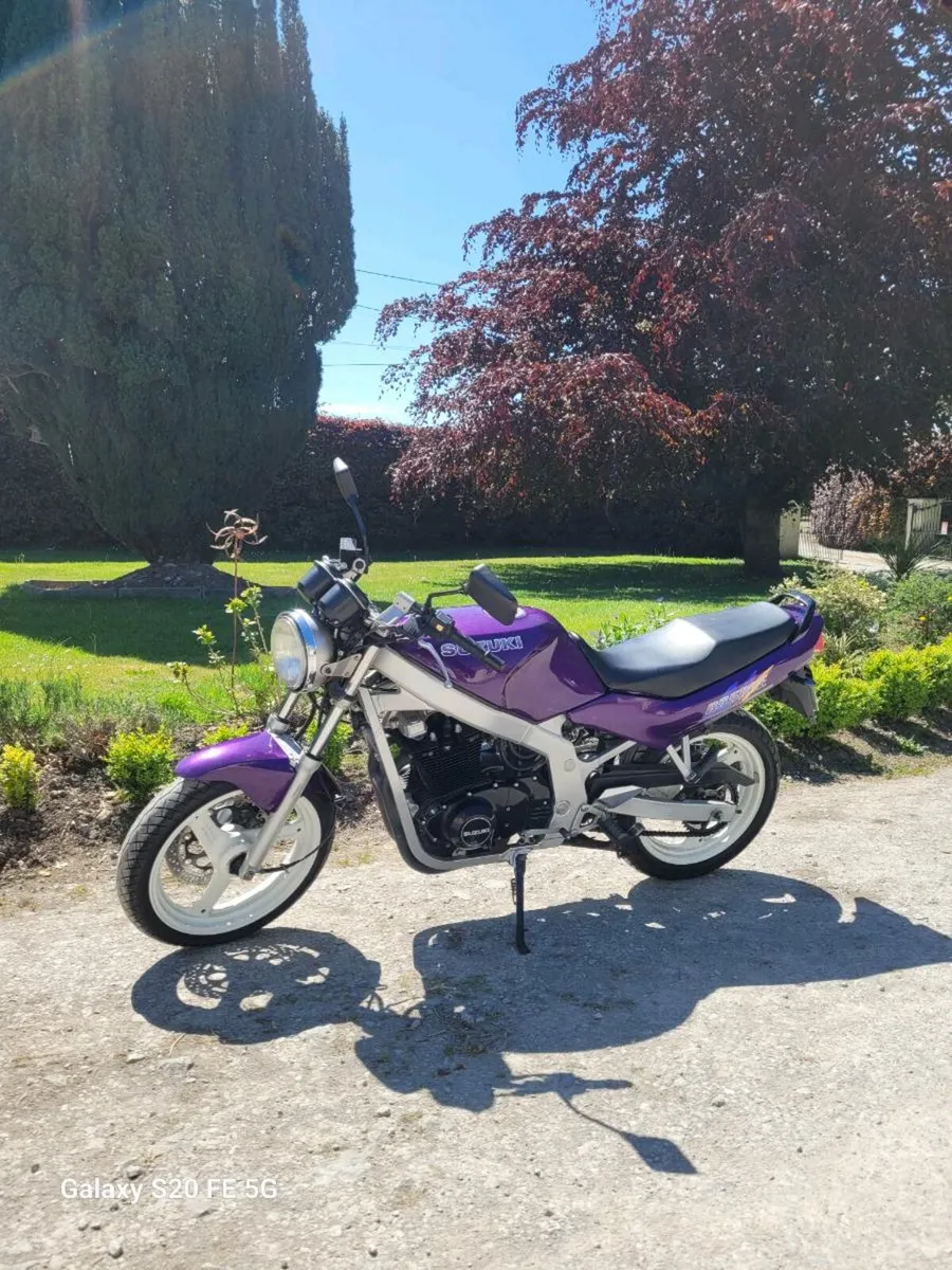 1994 Suzuki gs500e 1 Owner from new - Image 1