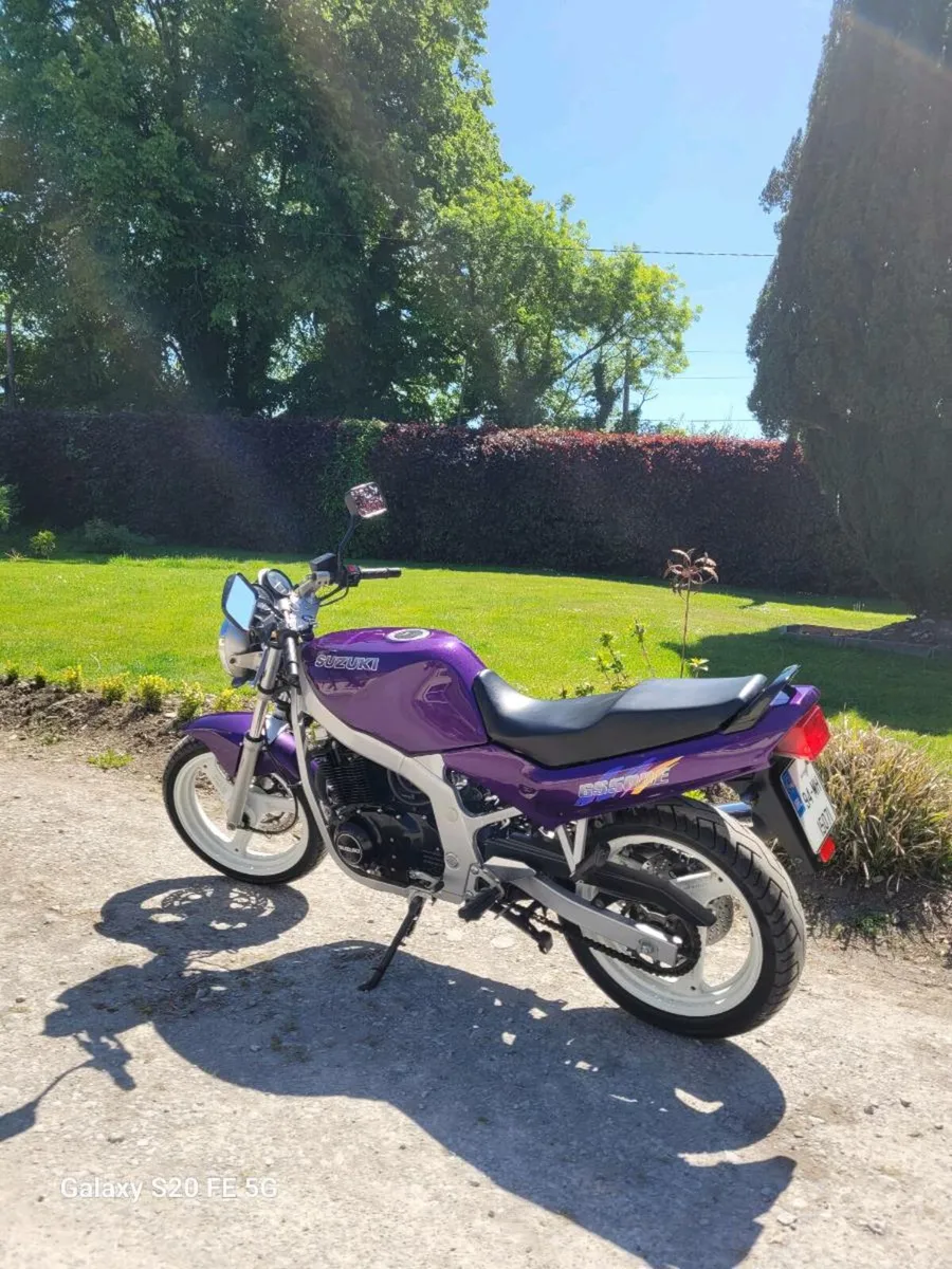 1994 Suzuki gs500e 1 Owner from new - Image 2