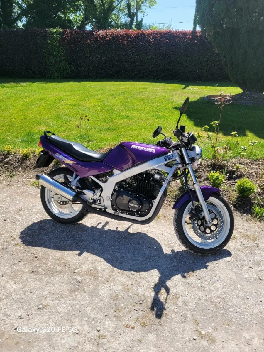 1994 Suzuki gs500e 1 Owner from new - Image 3