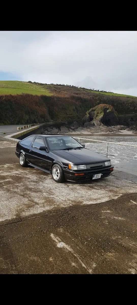 Toyota Corolla GT coupe twincam turbo - Image 1