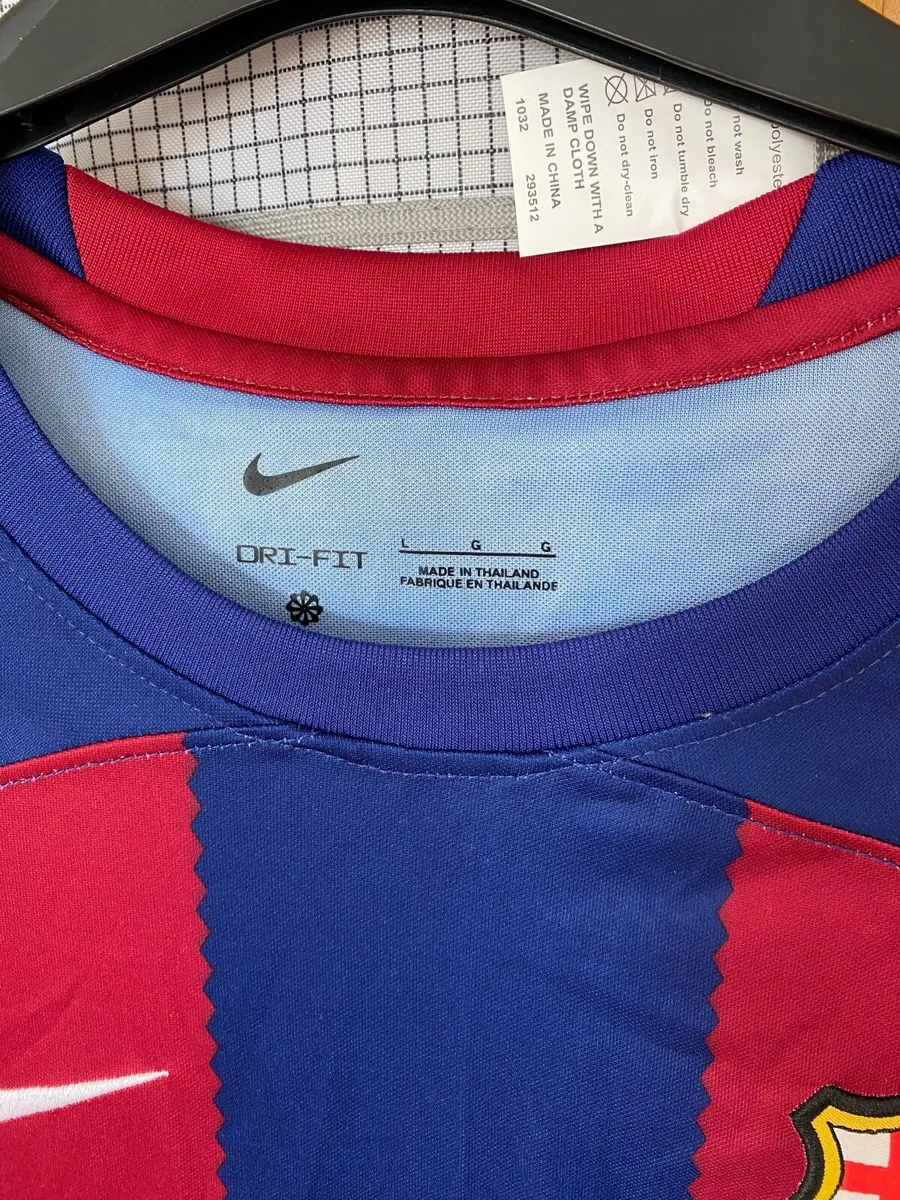 Barcelona 23/24 Home Shirt - Pedri 8 - Large - Image 3