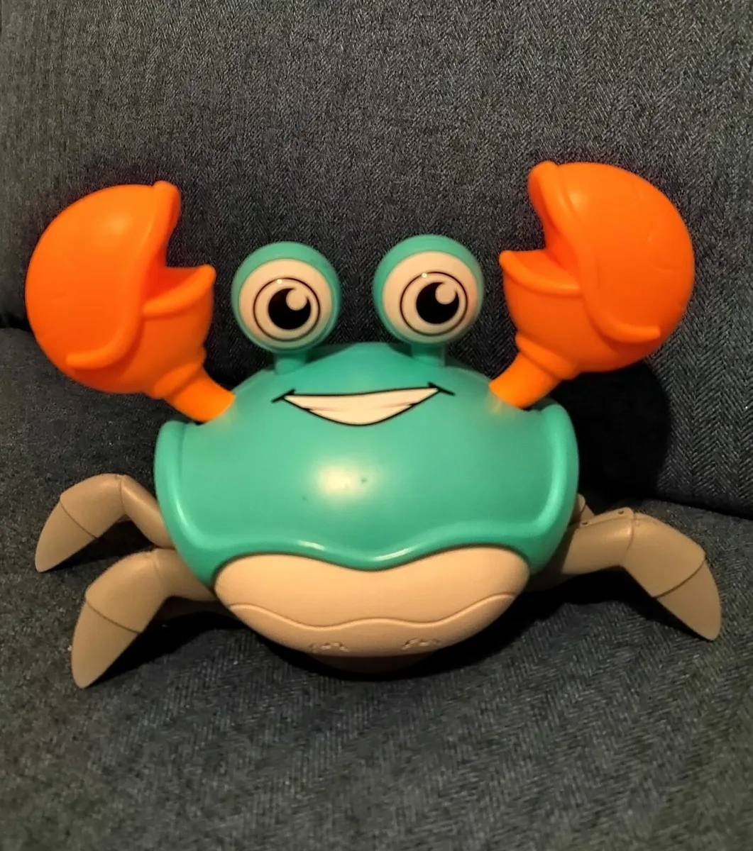 Free Interactive Sensory Walking Crab Toy