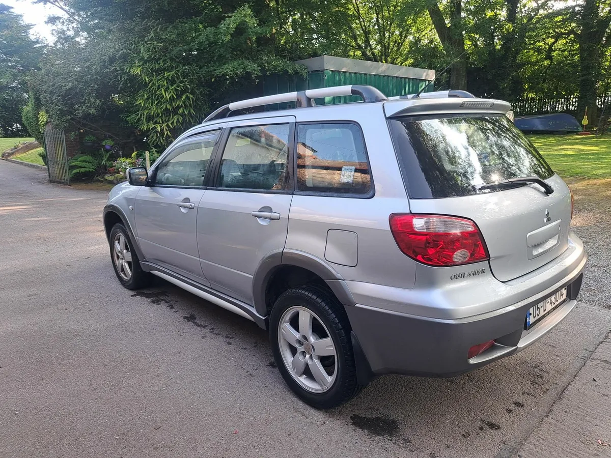 Mitsubishi Outlander 2005 - Image 4