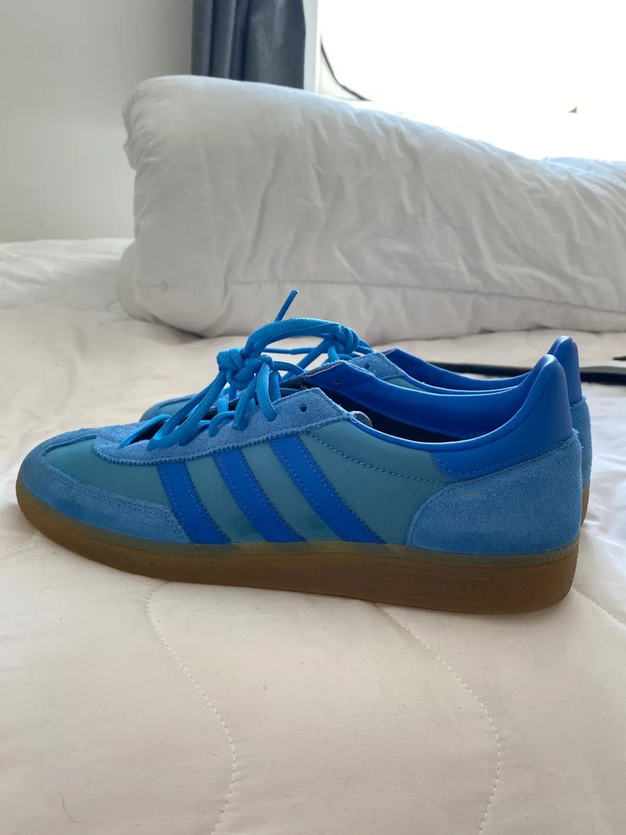 Men’s Adidas Handball Spezial Trainers - UK 10 - Image 1
