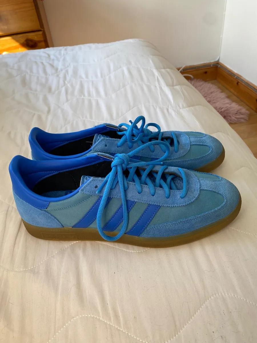 Men’s Adidas Handball Spezial Trainers - UK 10 - Image 2