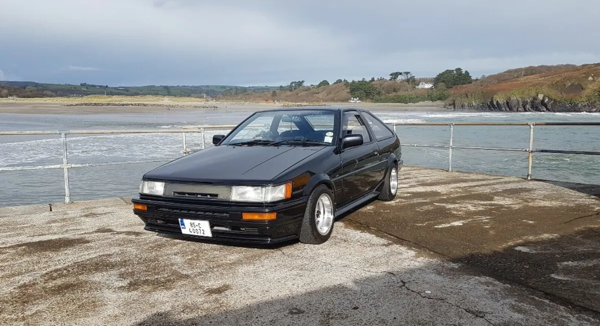 Toyota Corolla GT coupe twincam turbo - Image 2