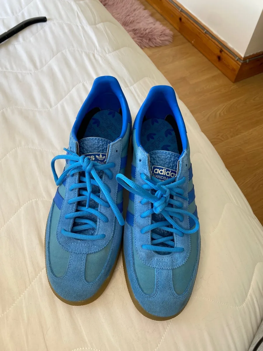 Men’s Adidas Handball Spezial Trainers - UK 10 - Image 3