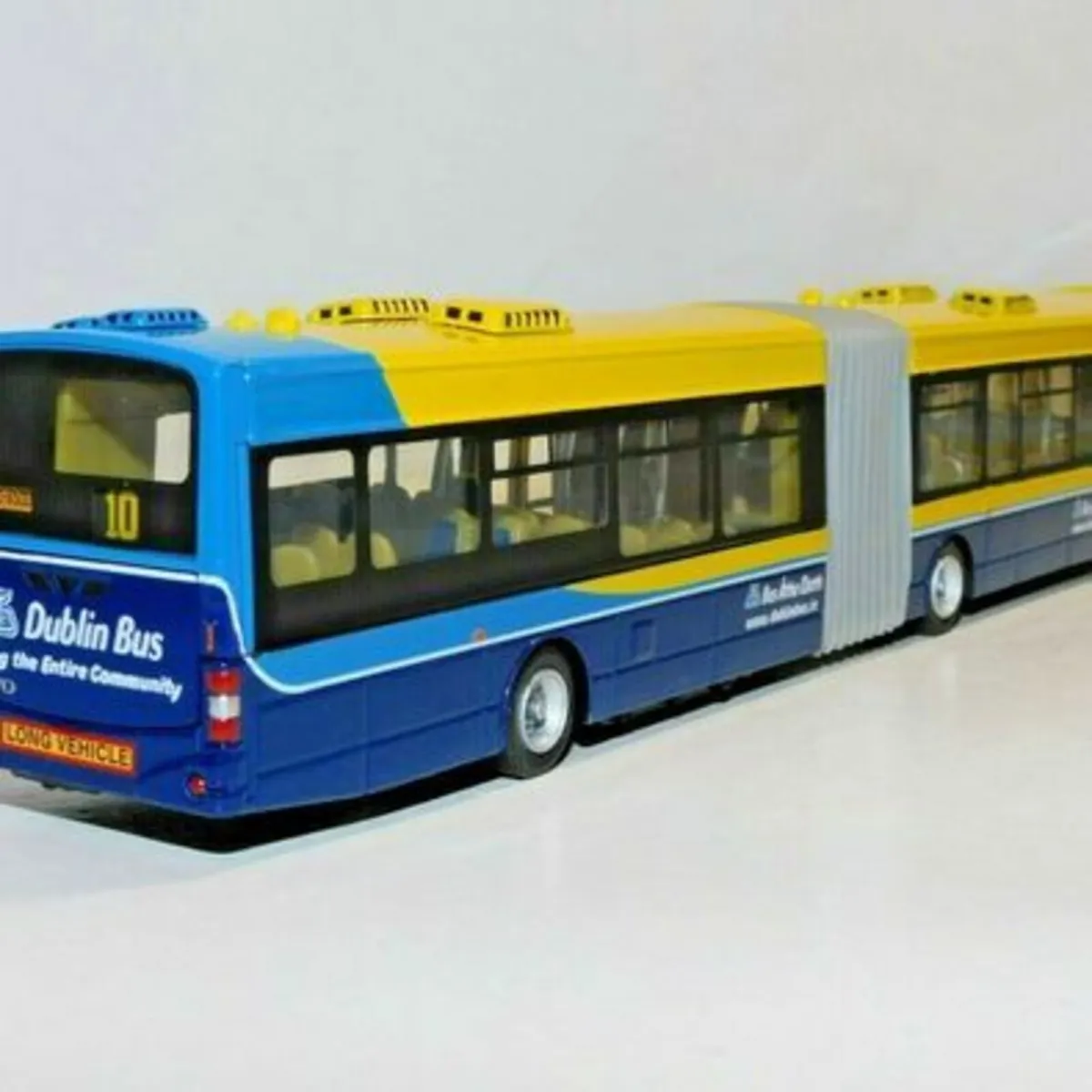 Dublin Bus,- Route 10 - Phoenix Park, Free Post - Image 3