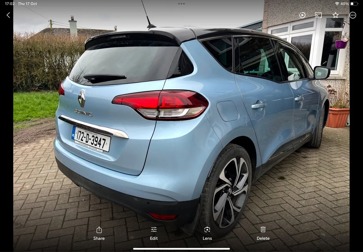 Renault Scenic Signature Nav - Image 2