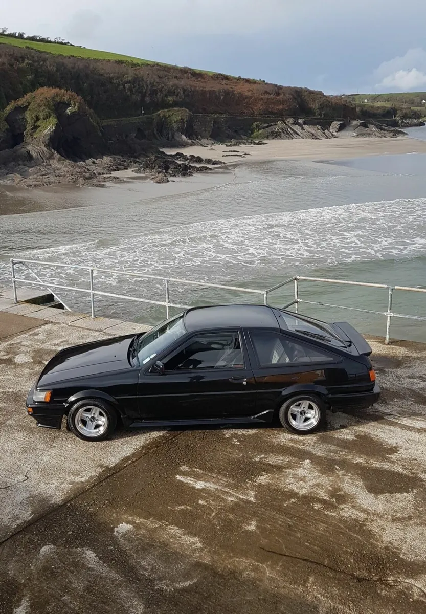 Toyota Corolla GT coupe twincam turbo - Image 3