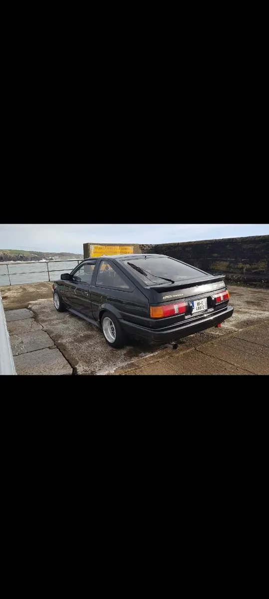 Toyota Corolla GT coupe twincam turbo - Image 4