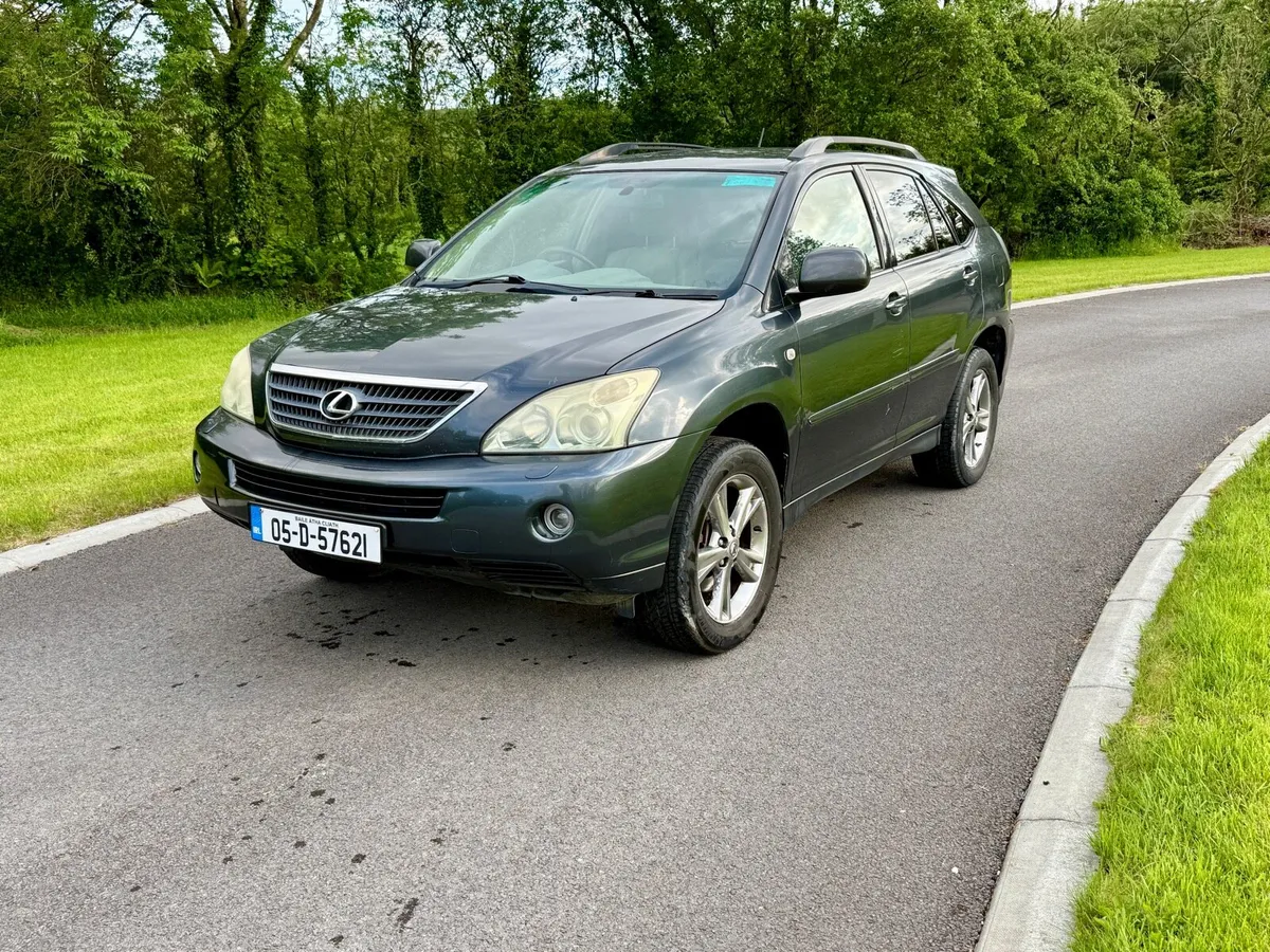 Lexus RX400h Crew Cab - €333 tax - low milage - Image 2