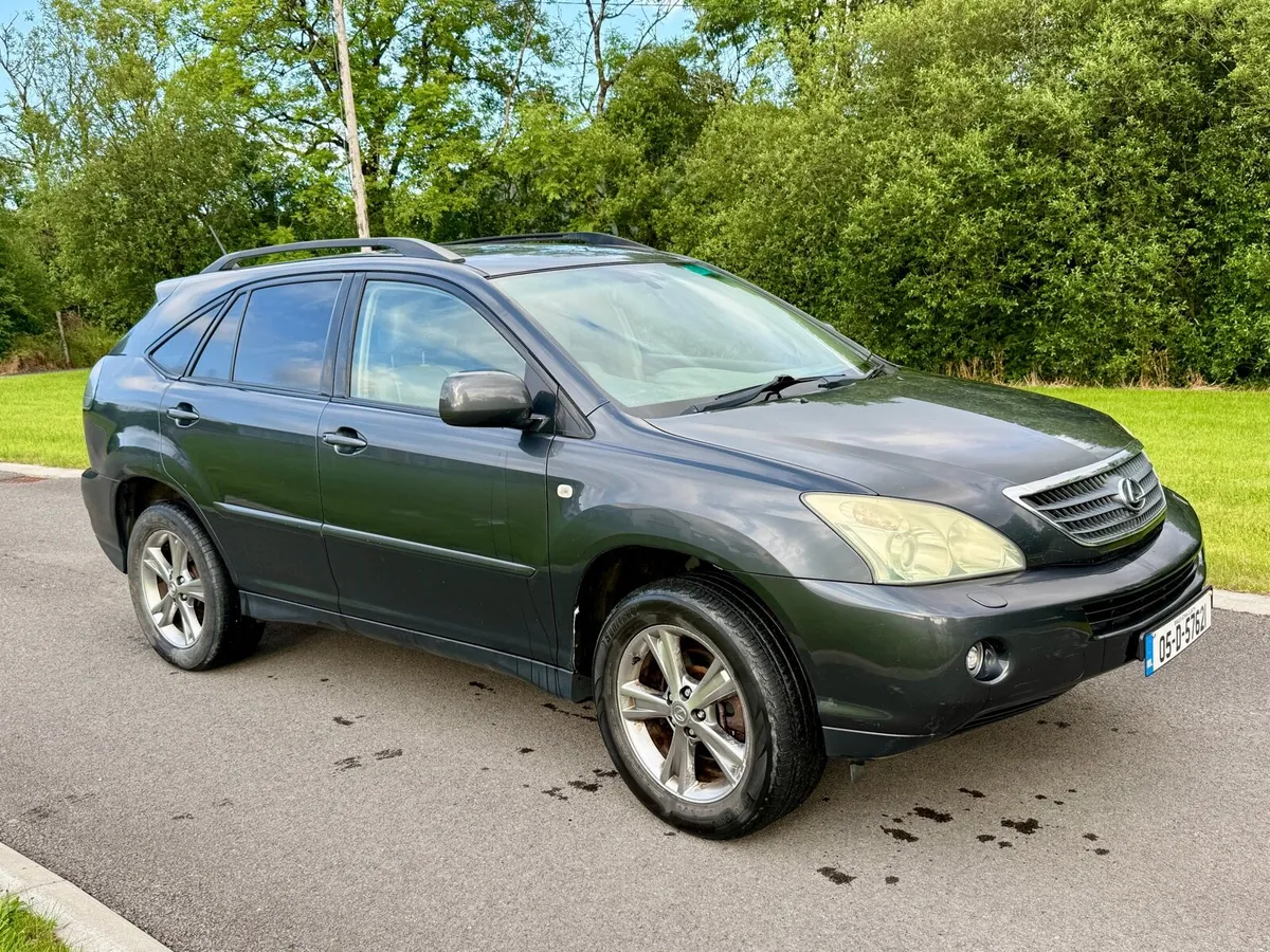 Lexus RX400h Crew Cab - €333 tax - low milage - Image 4