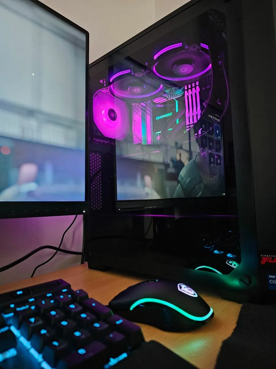 Gaming PC,11700k,4060ti 16GB,64Gb - Image 2