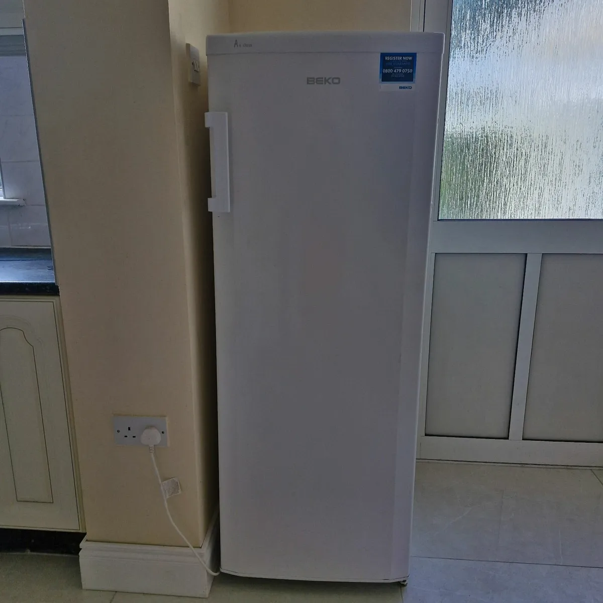 Beko - tall fridge - Image 1
