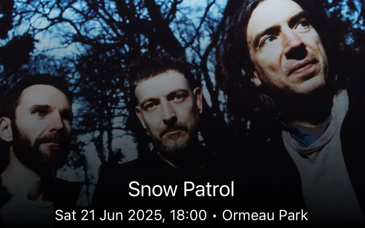 2x Snow Patrol Tickets Belfast June 21st