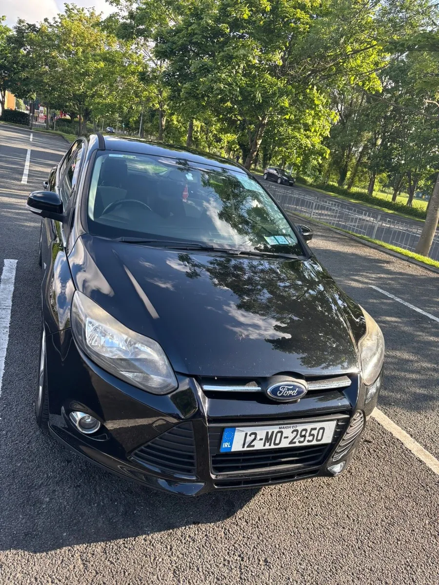 12 Ford Focus Zetec 1.6 Diesel - Image 1