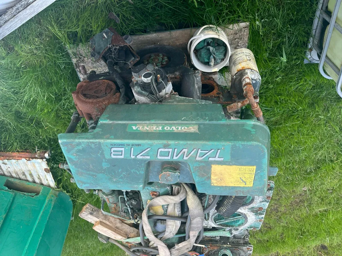 Volvo engine - Image 1