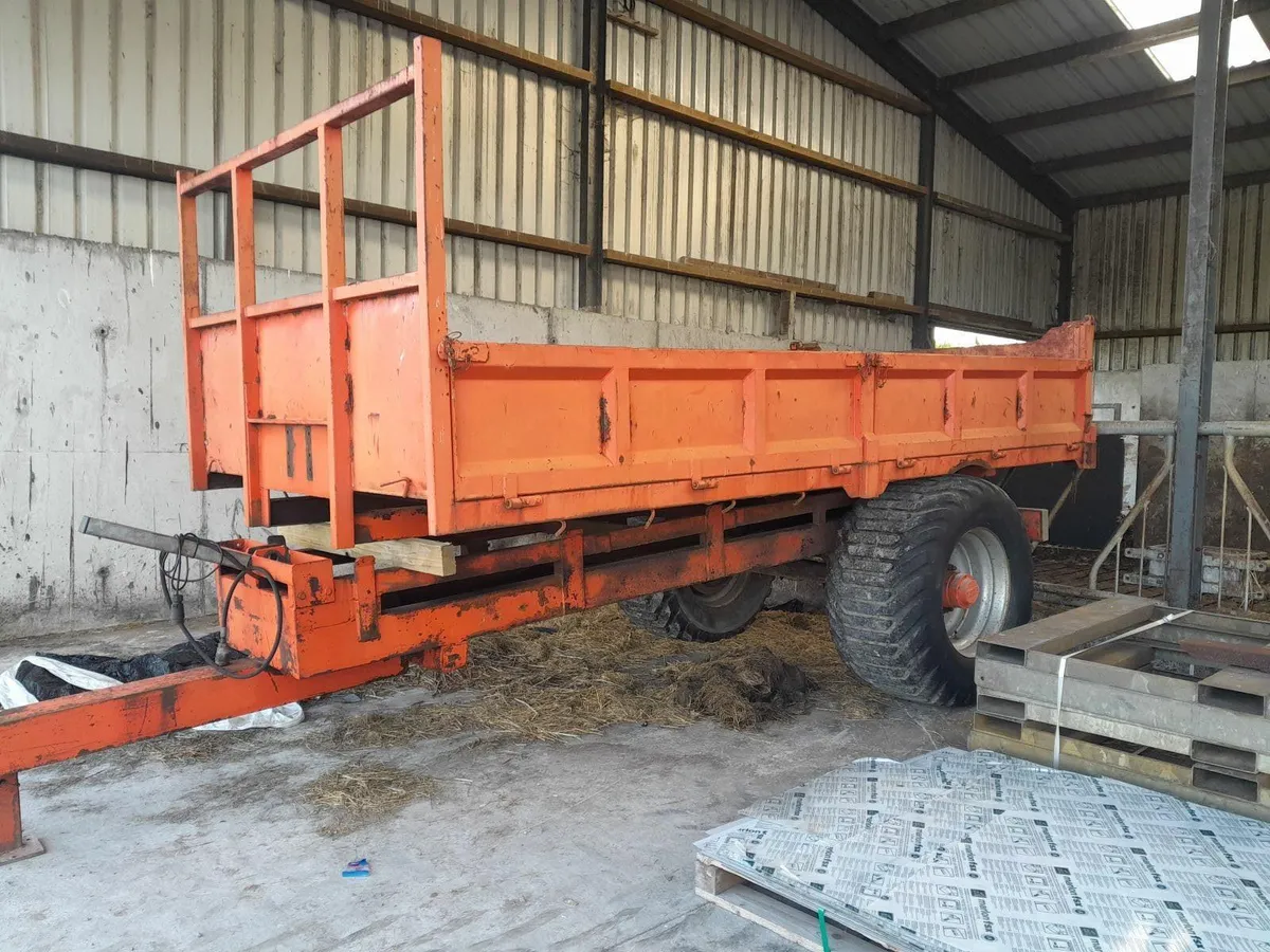 Tipping Trailer