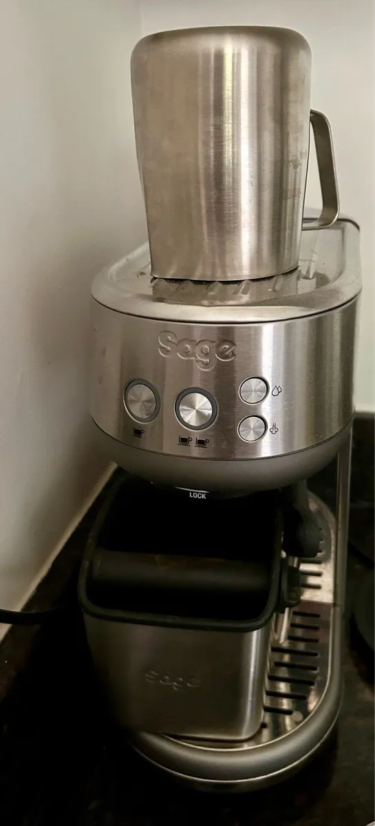Sage Bambino & Coffee Grinder for sale - Image 1