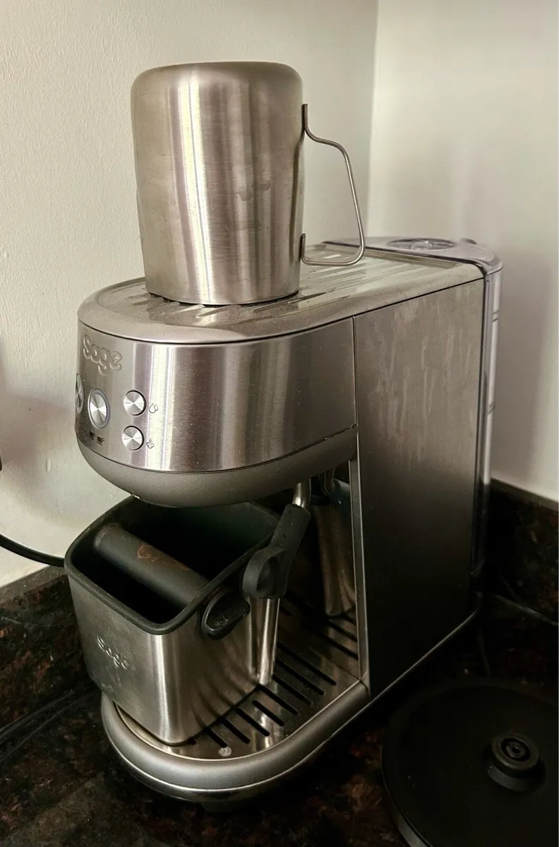 Sage Bambino & Coffee Grinder for sale - Image 2