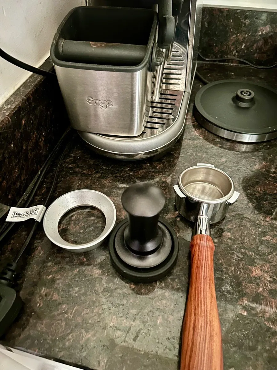 Sage Bambino & Coffee Grinder for sale - Image 3