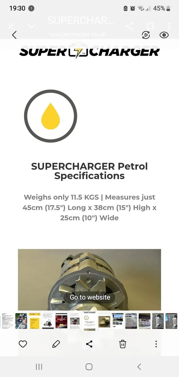 12v DC Engine driven charger - Image 2