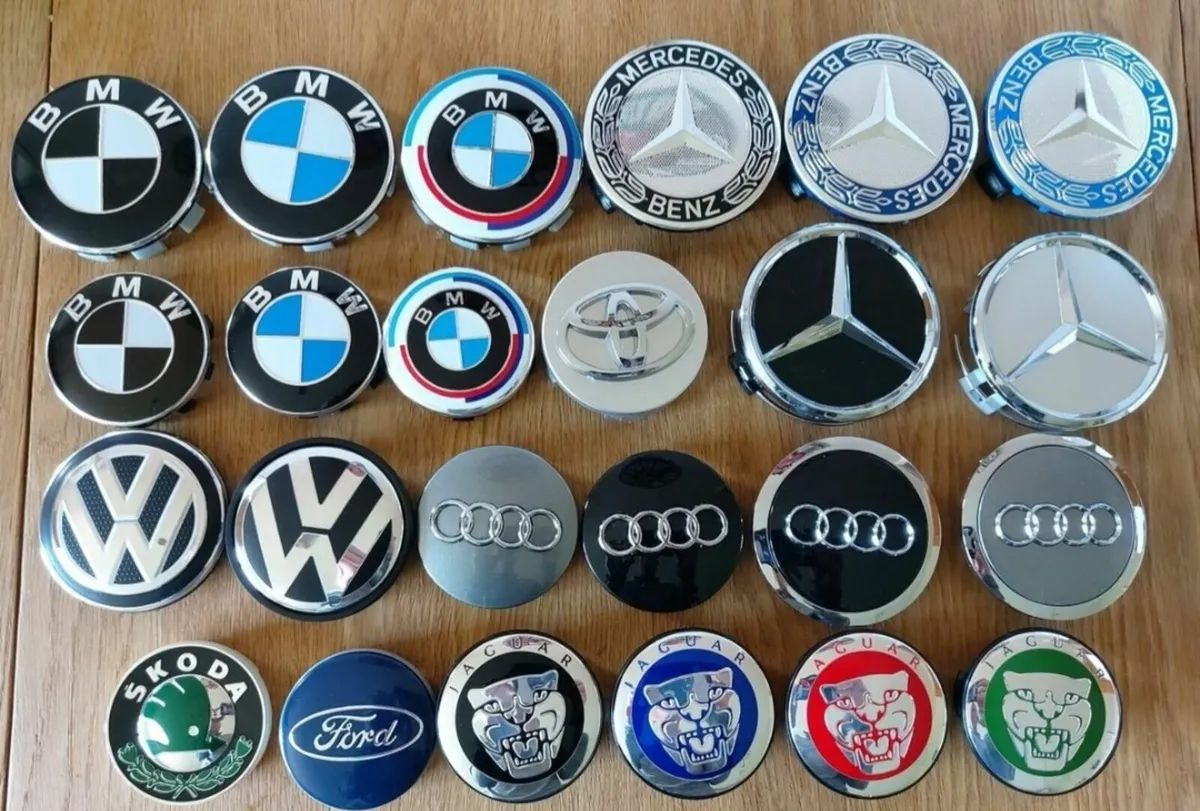 Selection of Centre Caps (60 styles)  FREE POST - Image 1