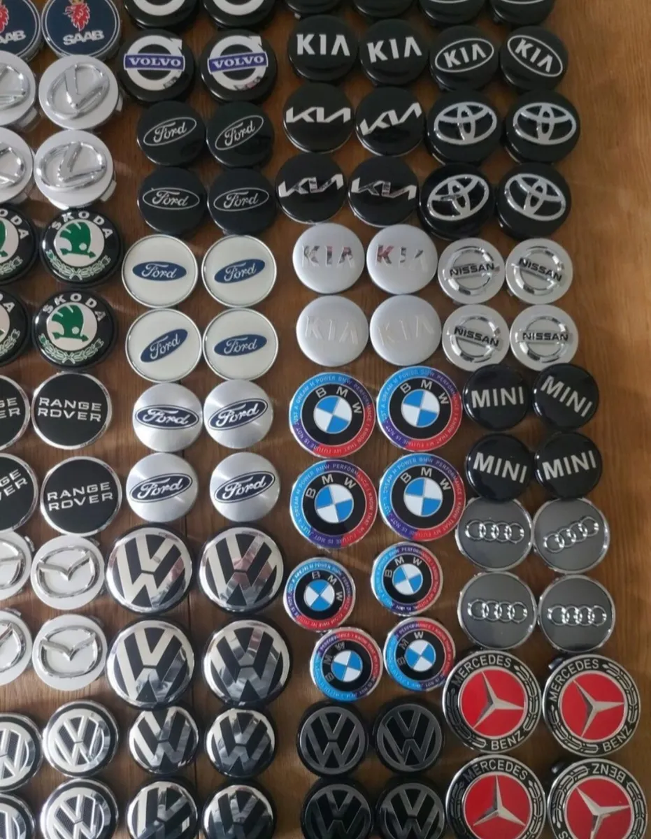 Selection of Centre Caps (60 styles)  FREE POST - Image 2