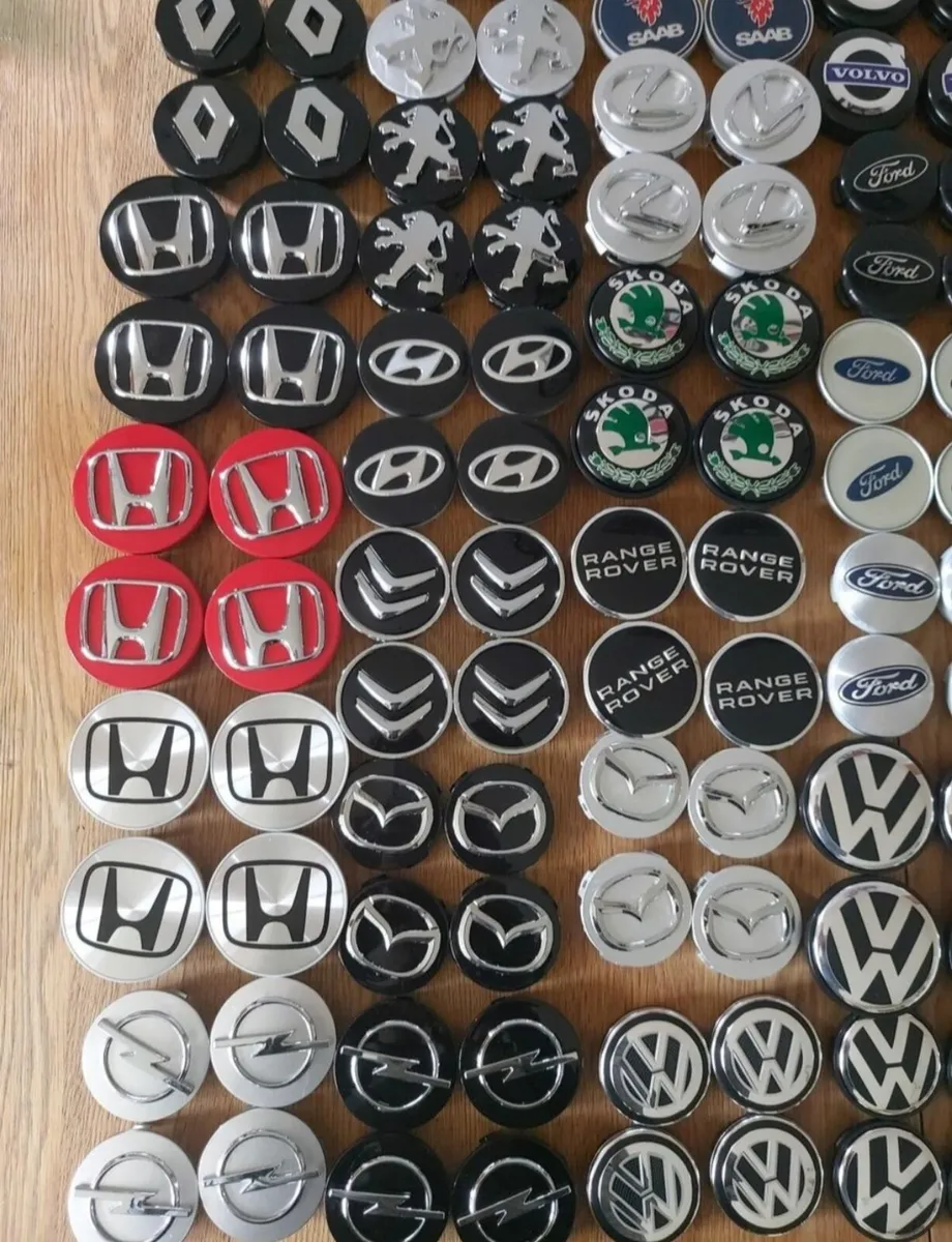 Selection of Centre Caps (60 styles)  FREE POST - Image 3