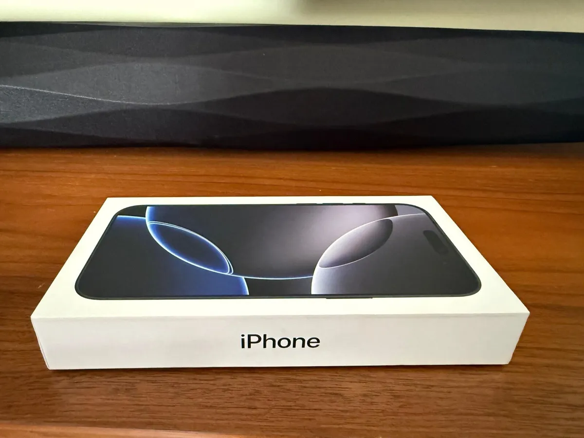 iPhone 16 Pro Max 256 + icare 2 years - Image 1