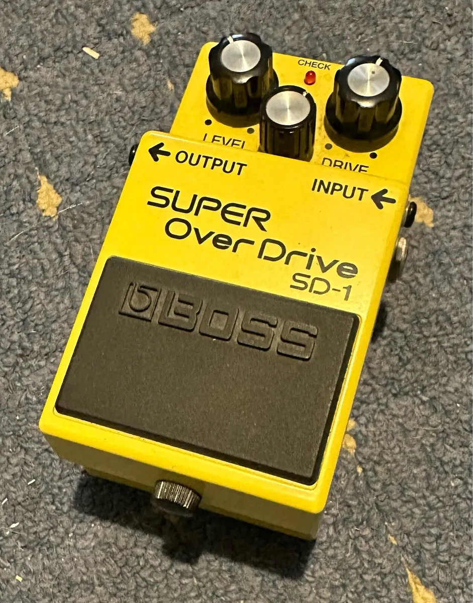 Boss pedal SD-1 Overdrive Pedla - Image 1
