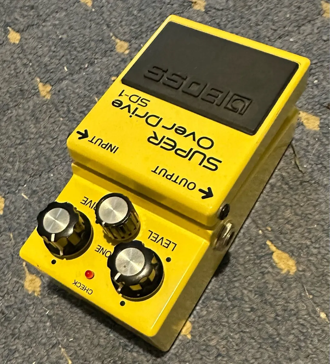 Boss pedal SD-1 Overdrive Pedla - Image 2