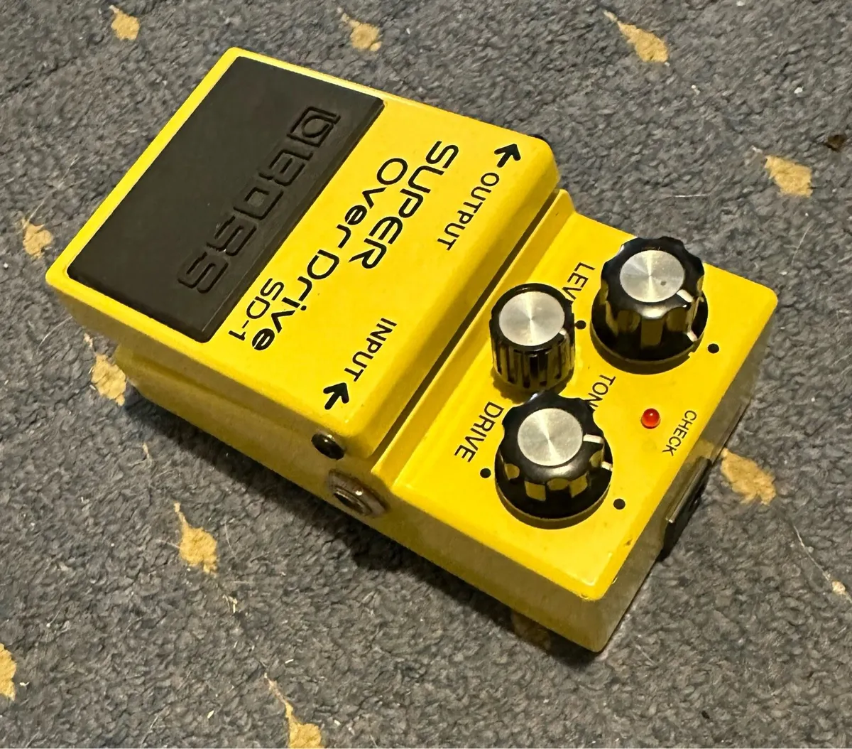 Boss pedal SD-1 Overdrive Pedla - Image 3