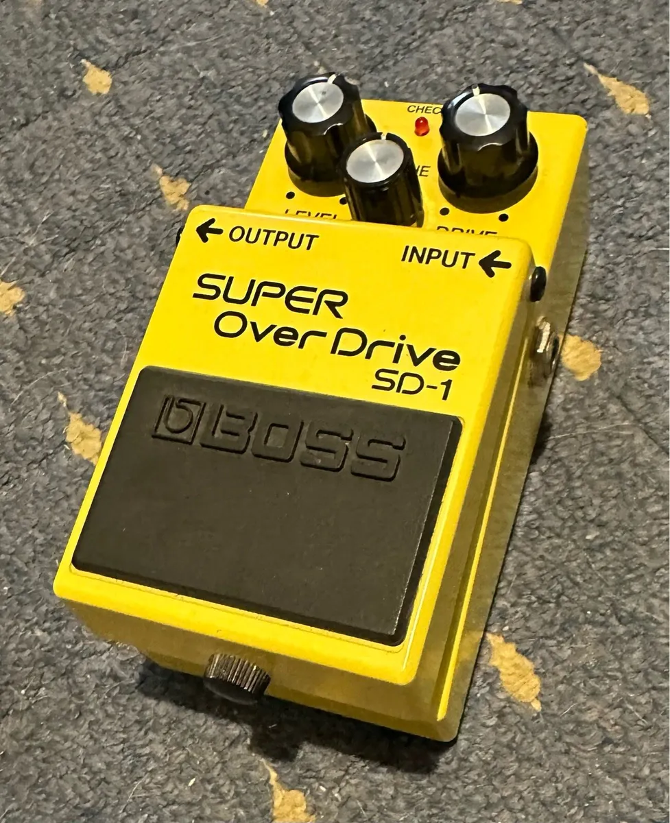 Boss pedal SD-1 Overdrive Pedla - Image 4
