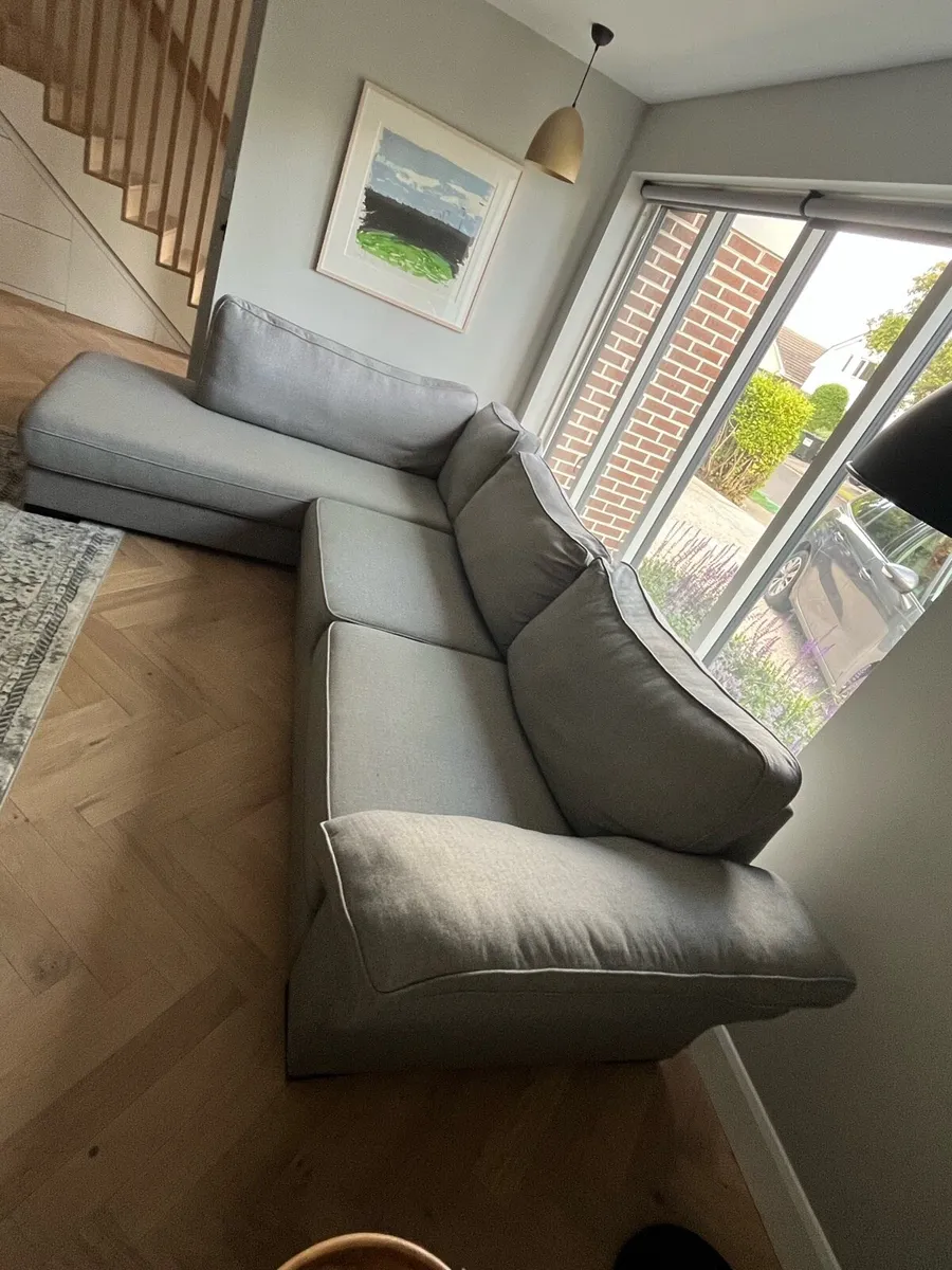 Finline Furniture Corner Sofa - Image 1