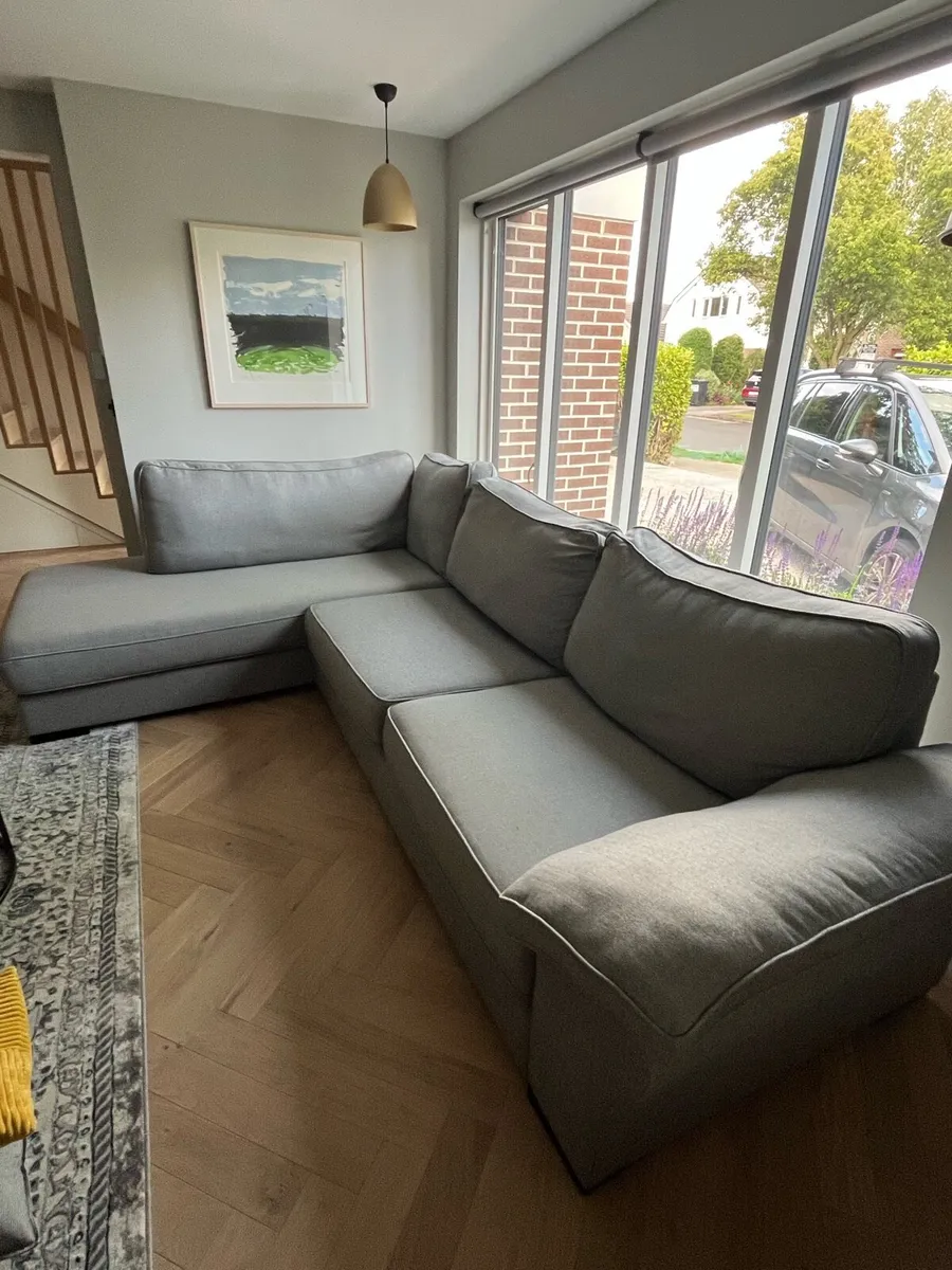 Finline Furniture Corner Sofa - Image 2