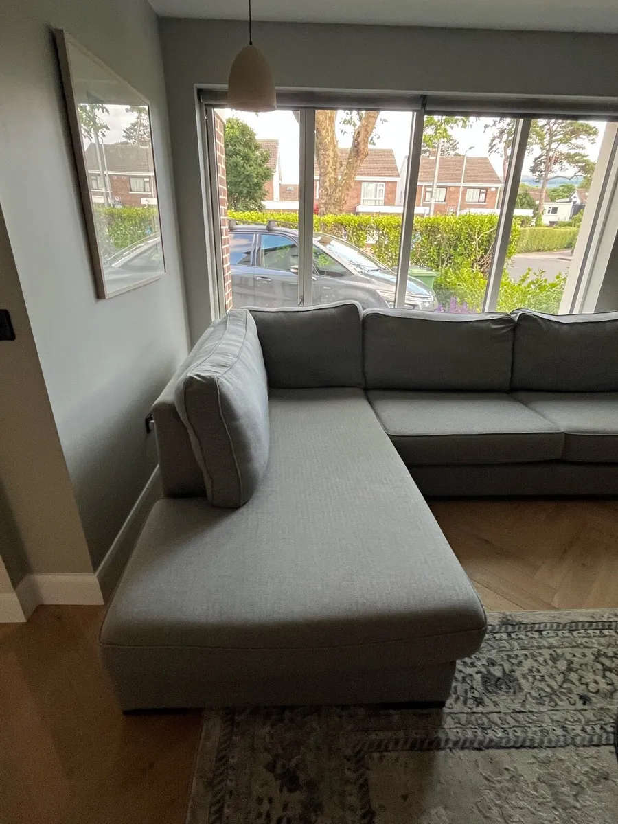 Finline Furniture Corner Sofa - Image 3